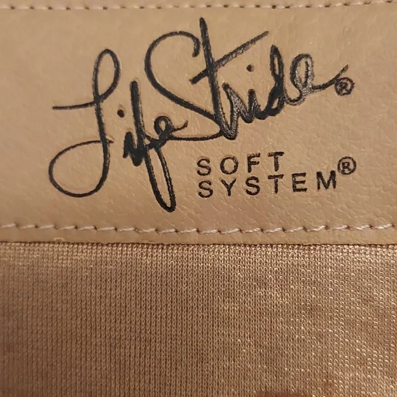 Life Stride NWOB Black Nadra High Shaft Wedge Boots Size 8 - Picture 8 of 9